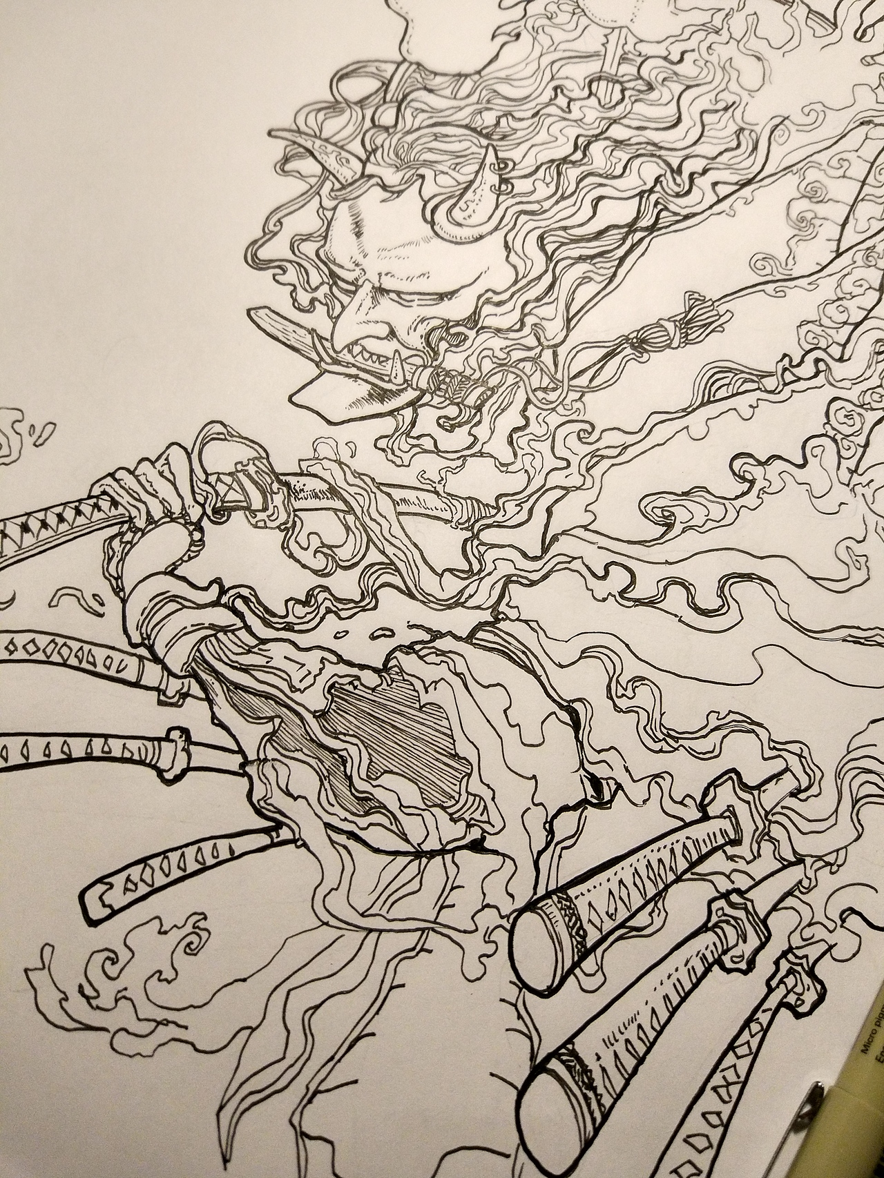 织田信长（图ZNjMzODg3MDA=） - 新锐潮流插画 - 站酷设计师王山北原创素材 - 站酷ZCOOL