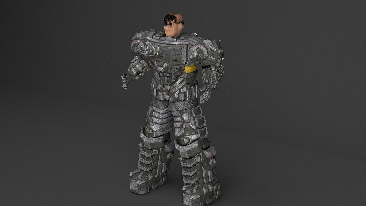 英雄战甲2.0（图ZMTA0MzM4MDky） - 人物/生物 - 站酷设计师里昂卡塔原创素材 - 站酷ZCOOL