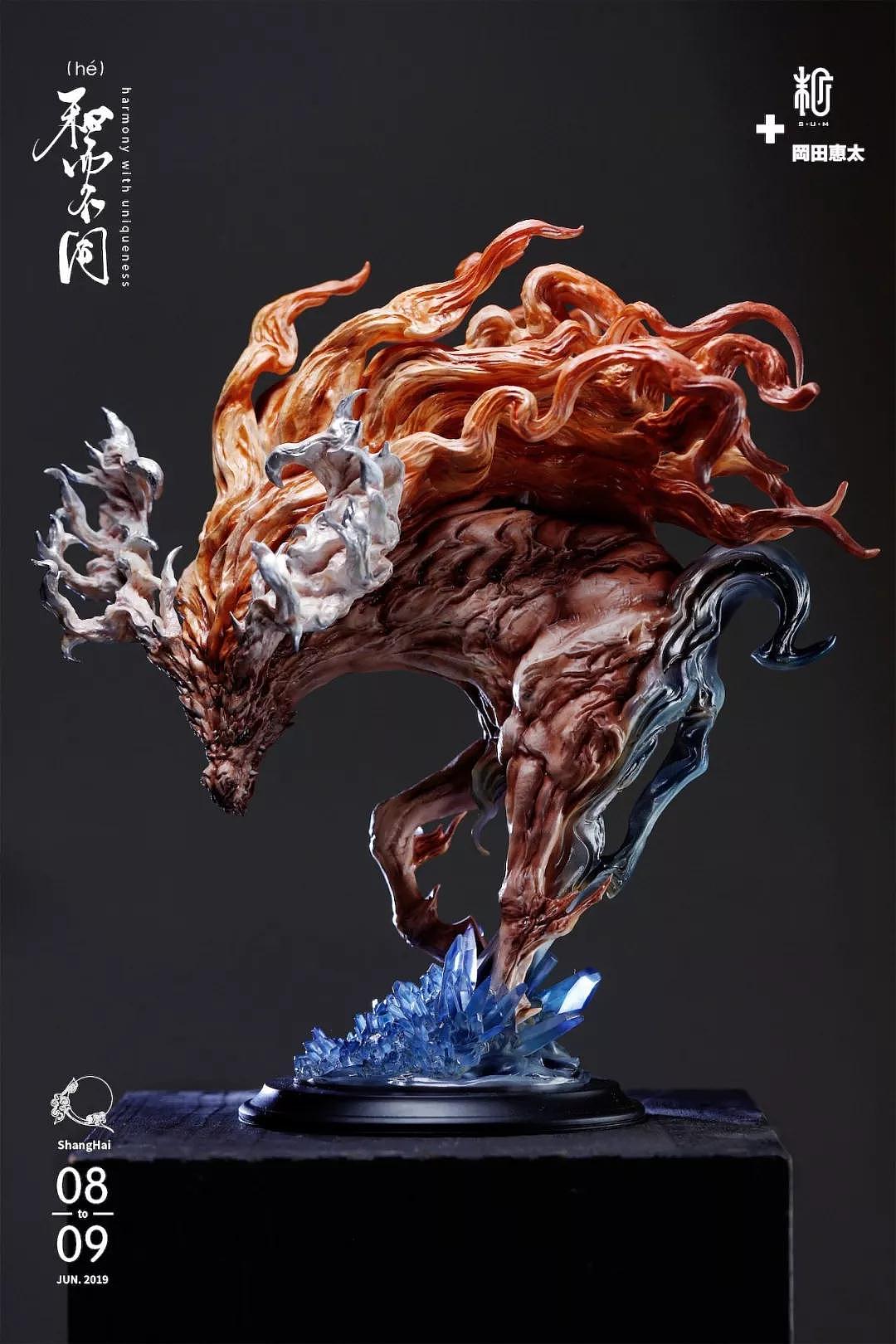 末匠丨 冈田恵太「麒麟」&「麒麟」胸像|手工艺|手办/模玩|末那工作室