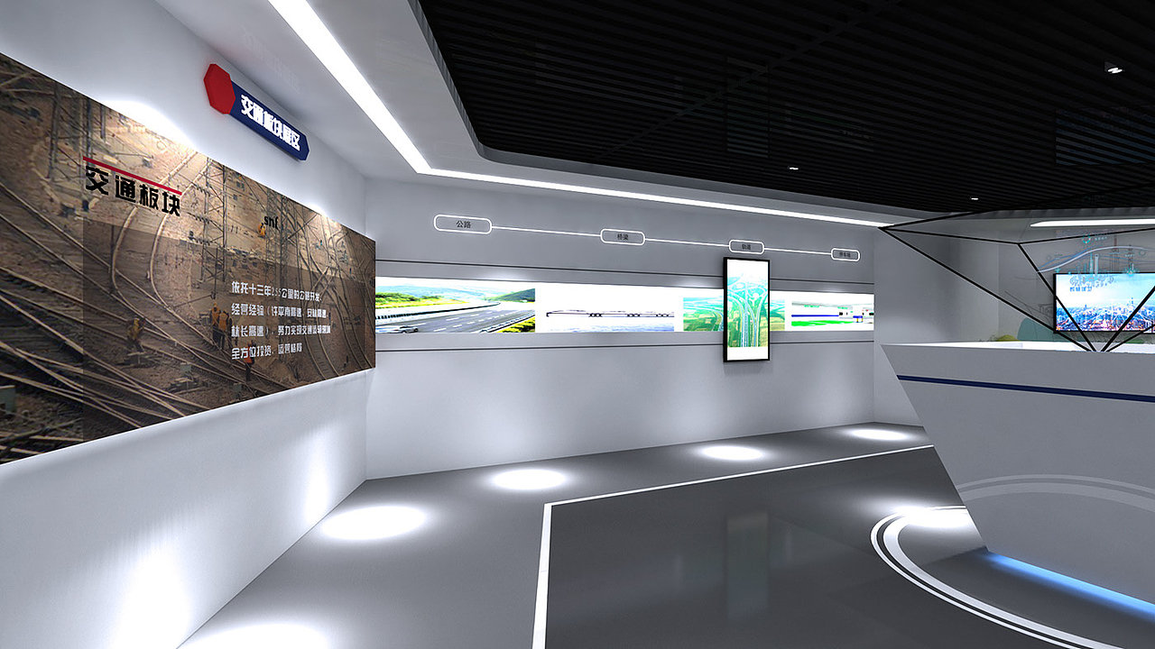 企业展厅展馆3D效果图（图ZMjA0NjU5NDg0） - 其他三维 - 站酷设计师不求人_ph原创素材 - 站酷ZCOOL