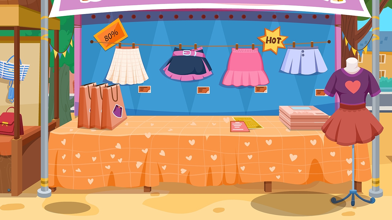 近一年做的一些教育类型项目的美术