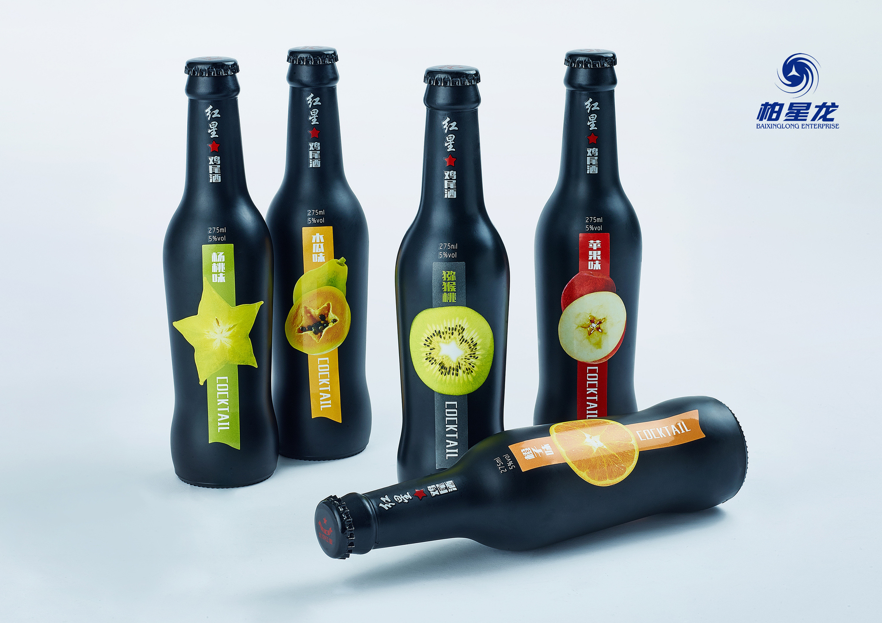 2017德国红点奖红星鸡尾酒包装设计柏星龙出品
