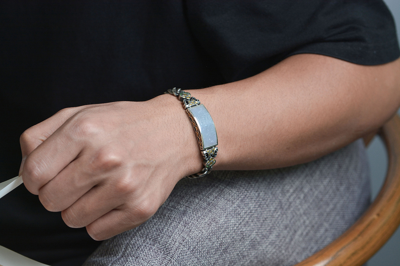 设计作品|翡翠兽面系列手链