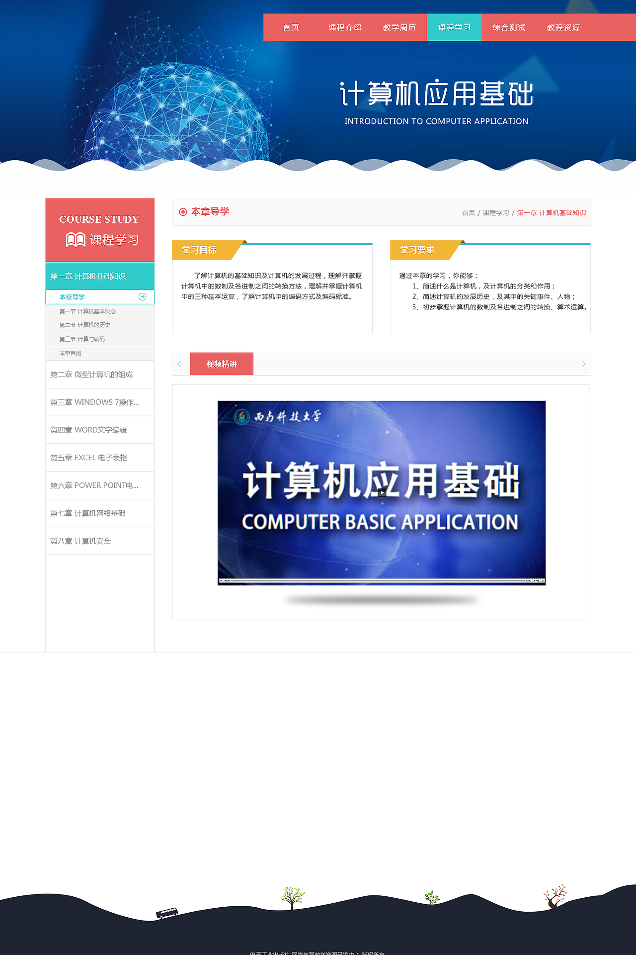 课程网络版设计（图ZNzI1NzY0MjQ=） - 其他网页 - 站酷设计师张心宇_Vivily原创素材 - 站酷ZCOOL