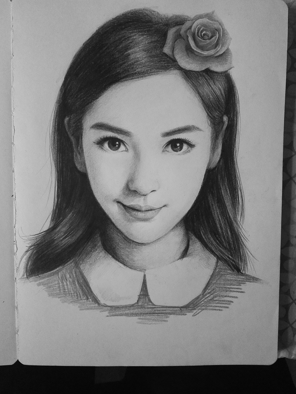 [某女星][非写实，保留艺术本质][附送壁纸]