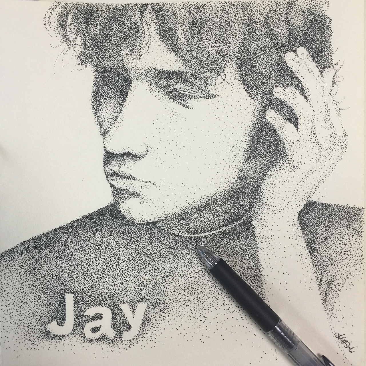 点画|纯艺术|素描|imyubigbaobao - 原创作品 - 站酷 (zcool)