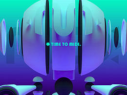 MIDI音乐节公仔设定 拟命题 非商