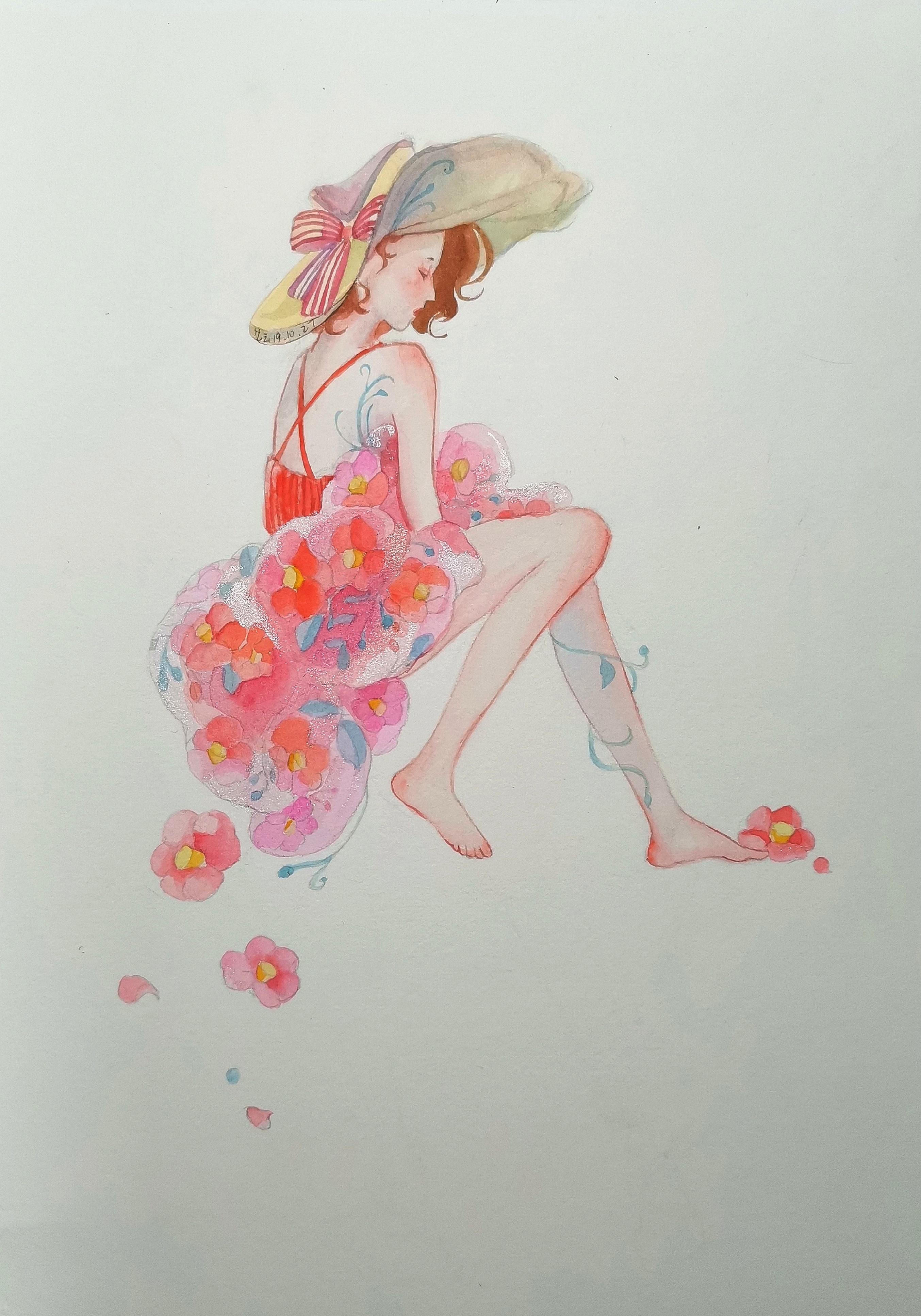 动与静|插画|插画习作|一朵艺云 - 原创作品 - 站酷 (zcool)