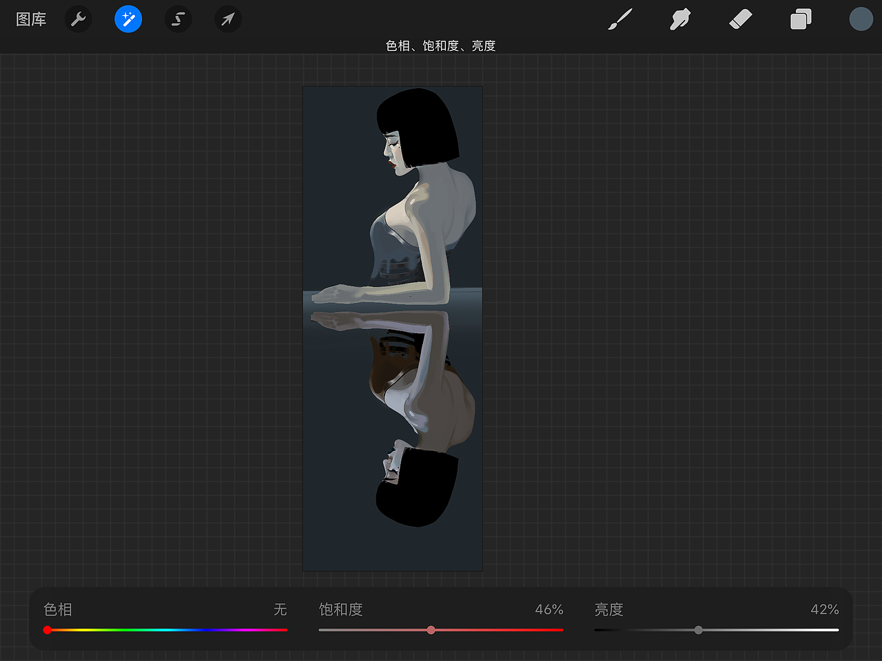 练习：《镜》（图ZMjMzMTU1NDYw） - 创作习作 - 站酷设计师_刘昱安原创素材 - 站酷ZCOOL