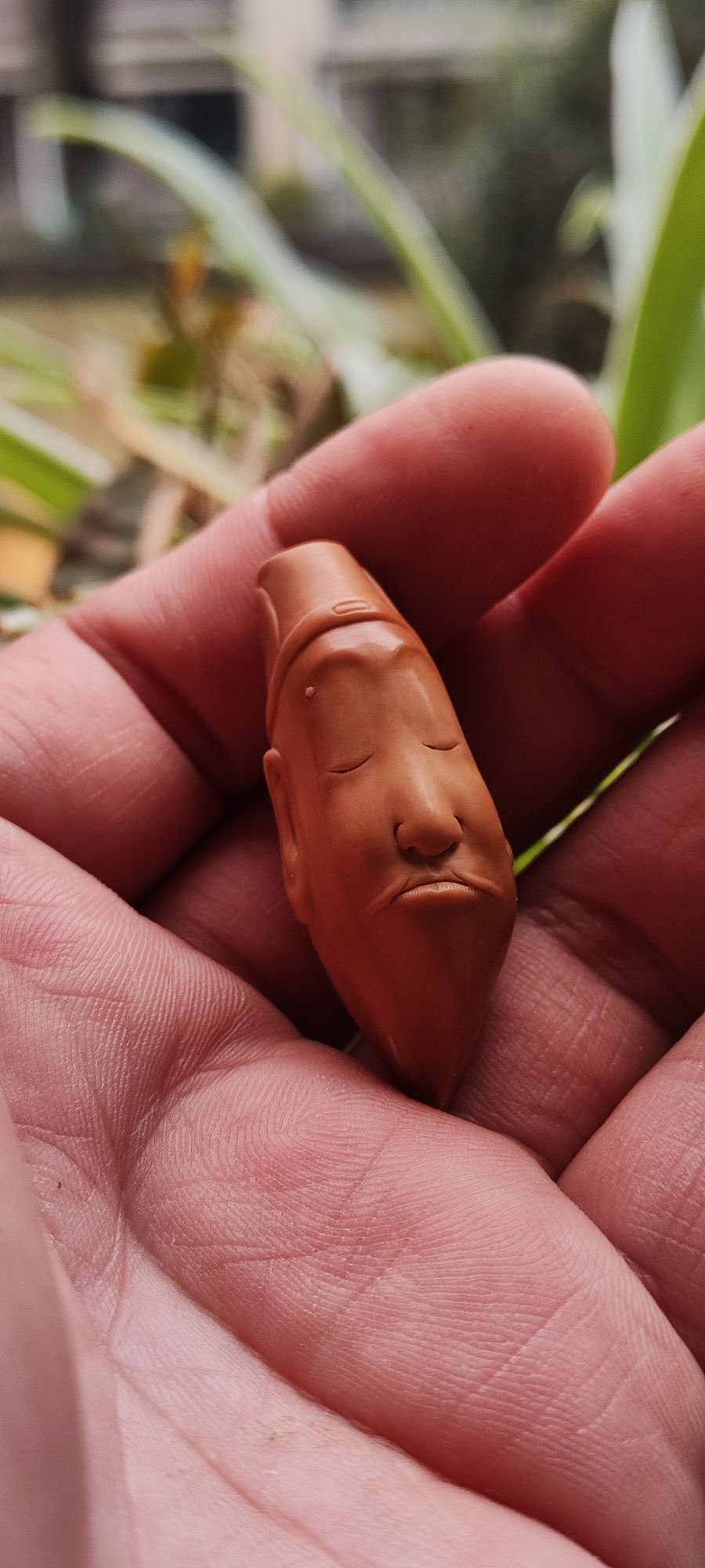 覃投艺核工作室希早核雕作品效果