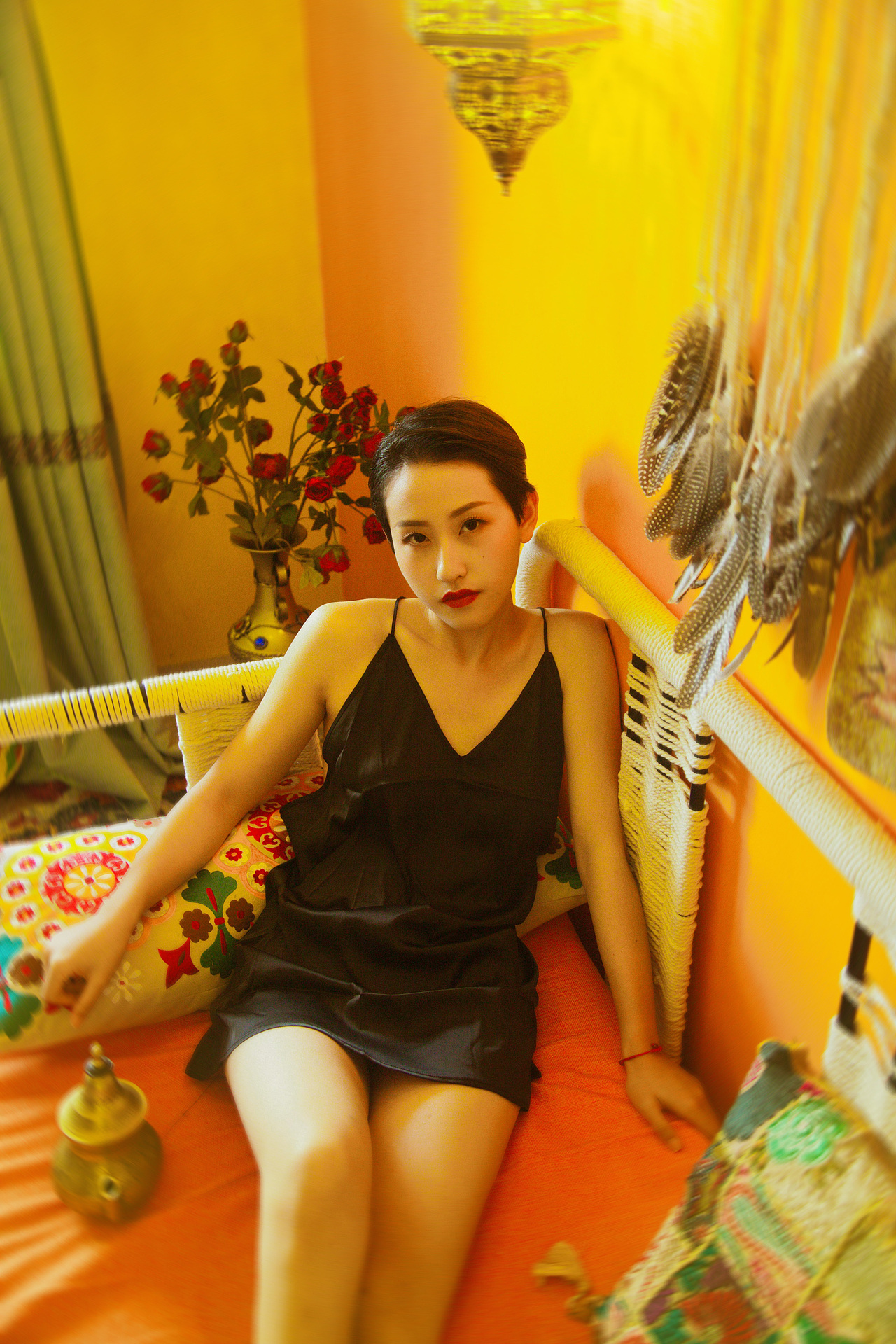 是心动的感觉~（图ZMTI1NTU2Njg4） - 人像摄影 - 站酷设计师小怪咩原创素材 - 站酷ZCOOL