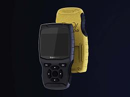 汽車檢測儀外觀設計