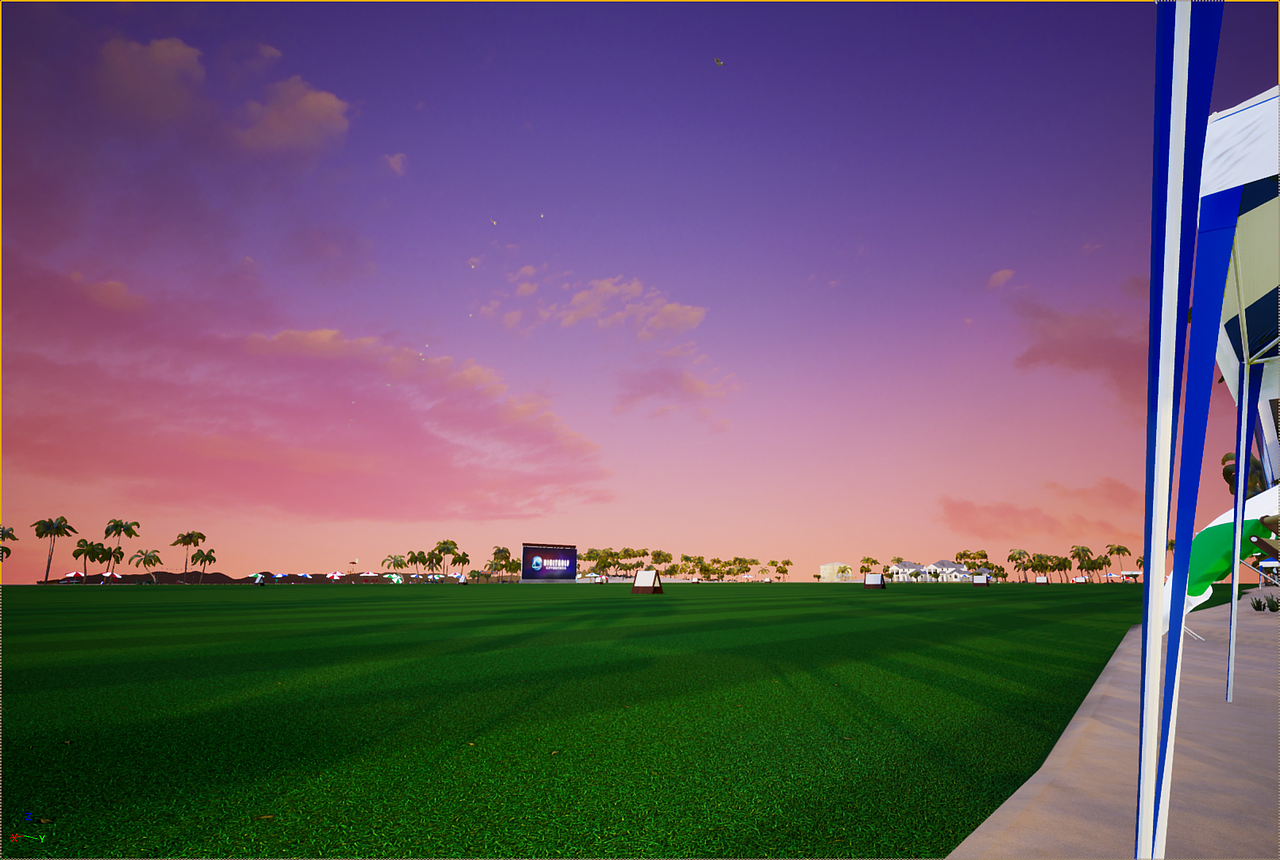 UE4的高尔夫球场1（图ZMTk0MTU5NTI4） - 场景 - 站酷设计师freeyy_km原创素材 - 站酷ZCOOL