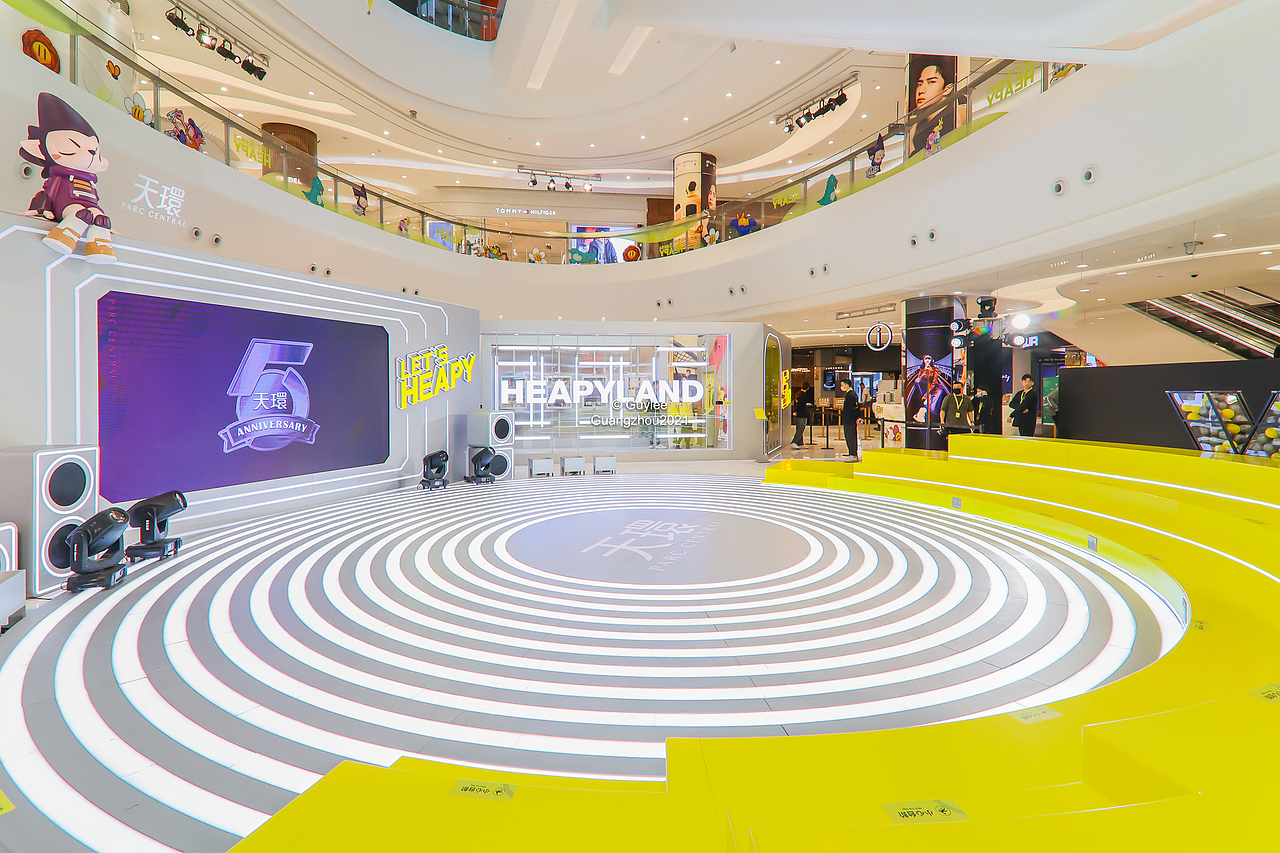 天環五周年庆典（图ZMjQ4Njk3MjA0） - 其他摄影 - 站酷设计师Guylee原创素材 - 站酷ZCOOL