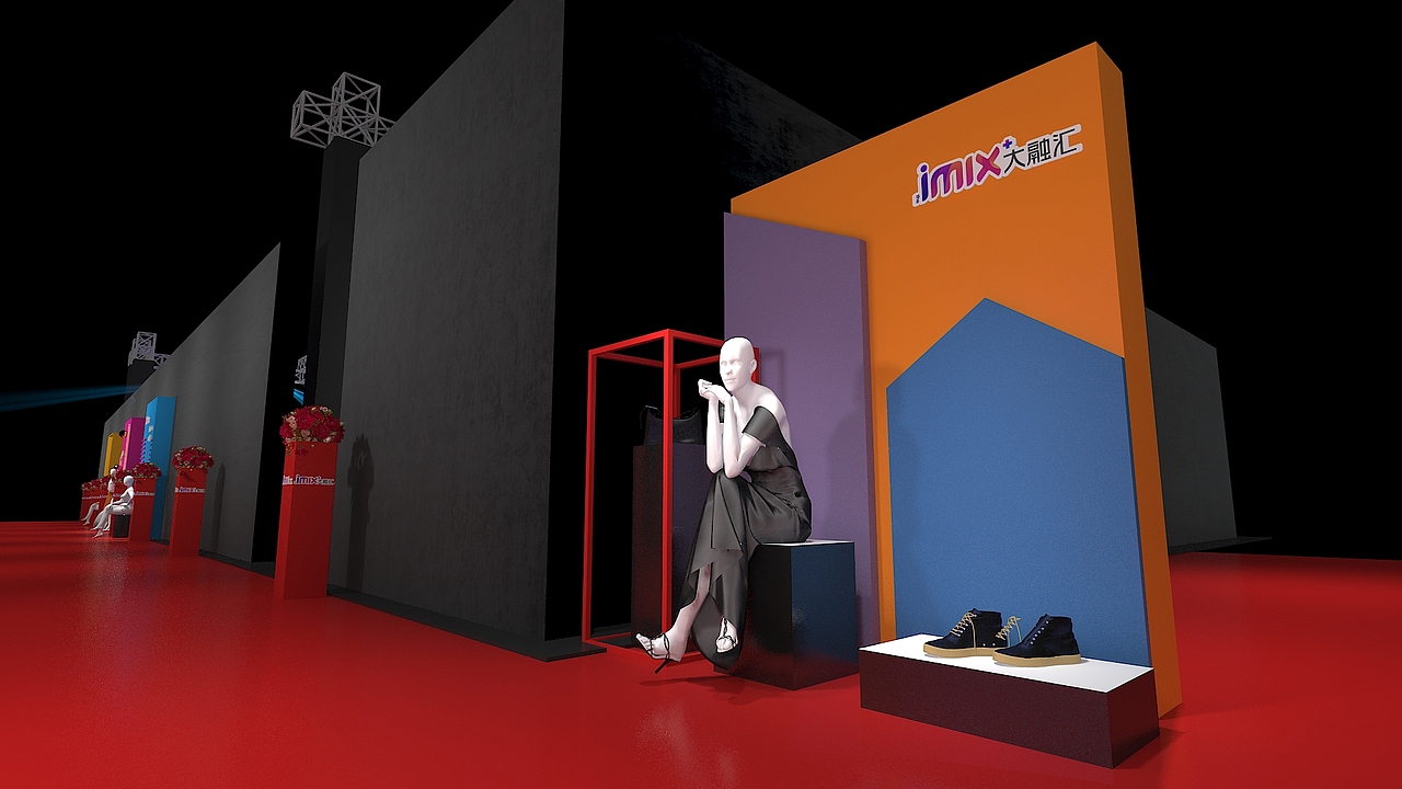 秀场舞美设计（图ZMjg2Mjg4NzM2） - 舞台美术 - 站酷设计师汉洋文化原创素材 - 站酷ZCOOL