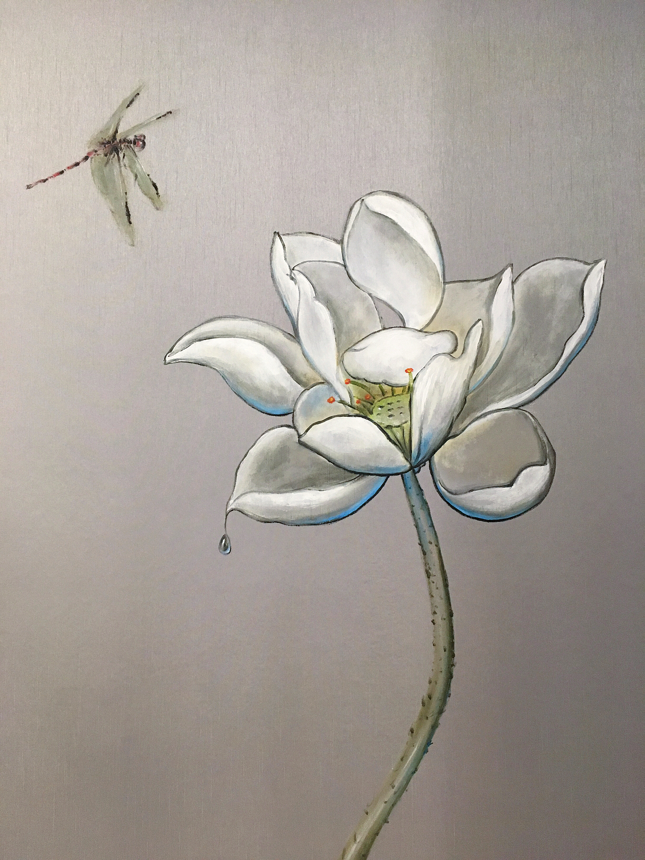 孤芳自有人来赏（图ZMTAxODQ3MjAw） - 绘画 - 站酷设计师舟可大叔原创素材 - 站酷ZCOOL