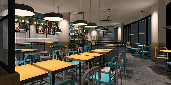 江苏尚班族城市快餐空间设计（图ZODc2MzM4MTI=） - 家装设计 - 站酷设计师品深设计原创素材 - 站酷ZCOOL