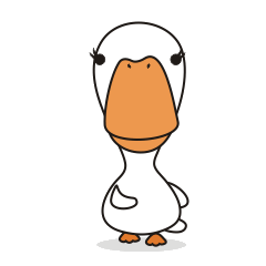 白色鸭子表情包叫什么图片