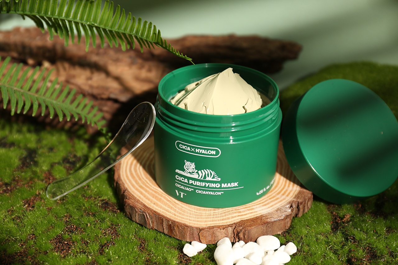 美妆产品——vt老虎泥膜