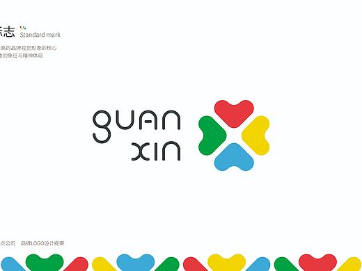 观心科技企业LOGO设计