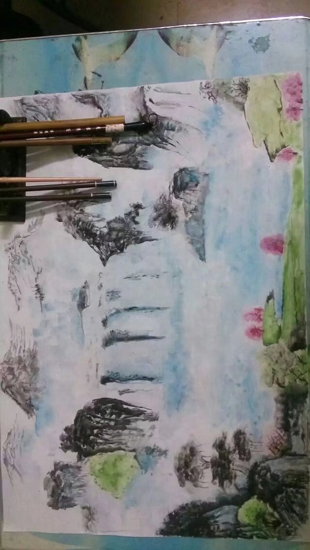 诗雅画韵（图ZOTU2Nzg1NDQ=） - 创作习作 - 站酷设计师1141960880原创素材 - 站酷ZCOOL