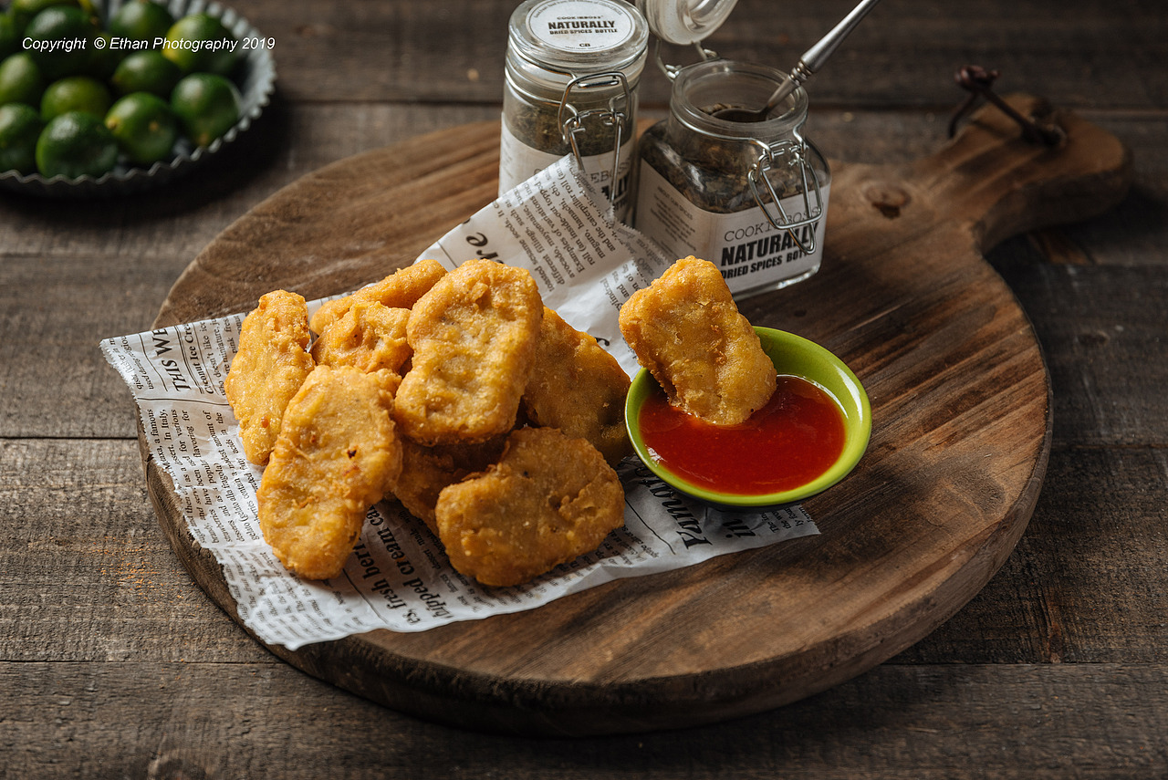 炸鸡啤酒薯条，减肥路上的绊脚石（图ZMTc3NDI5OTAw） - 产品摄影 - 站酷设计师无语宸原创素材 - 站酷ZCOOL