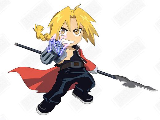Q版@钢之炼金术师