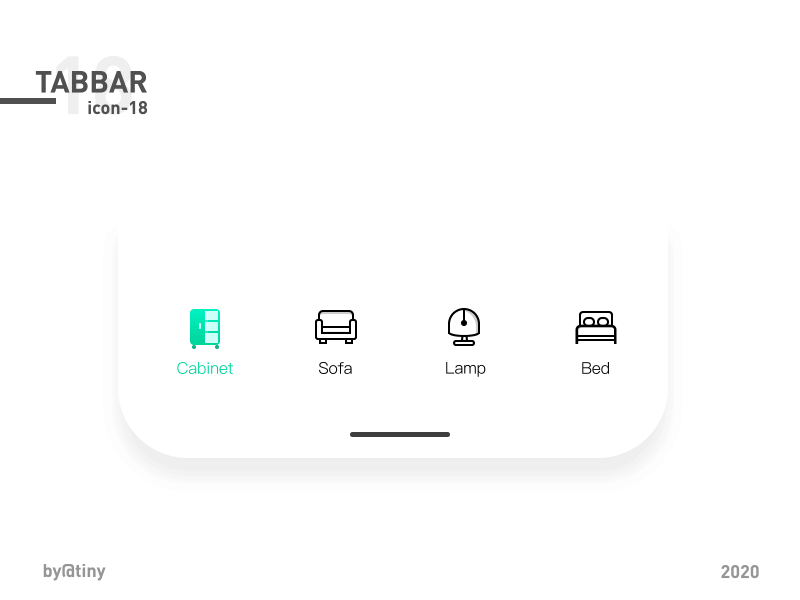 动效设计之Tabbar篇（图ZMTk4MTg2NTky） - 动效设计 - 站酷设计师空弦原创素材 - 站酷ZCOOL