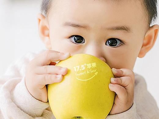 农夫山泉婴儿苹果页面设计