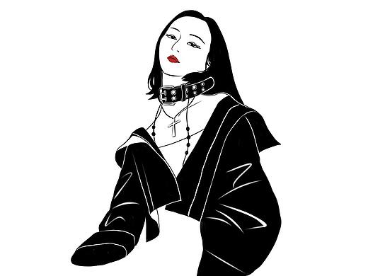 黑白