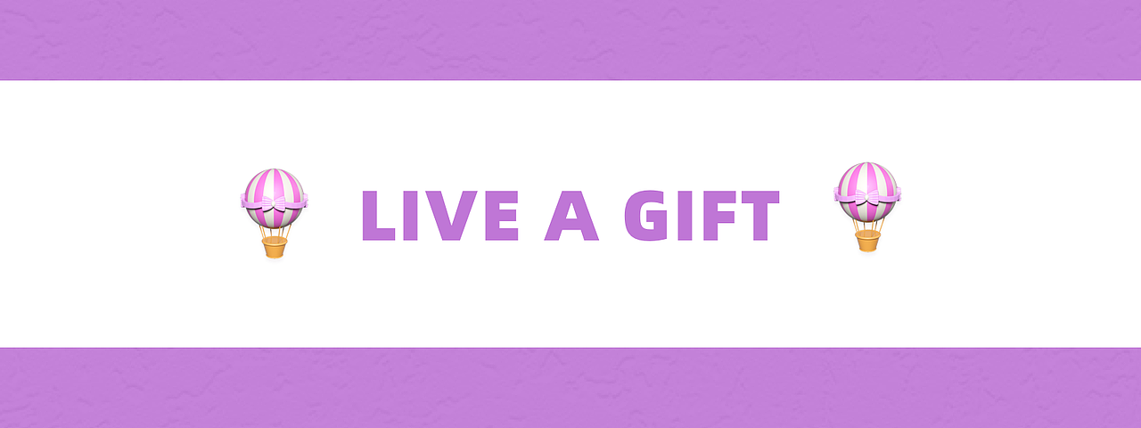 直播间礼物学习成果,希望接下来能有些突破性的进步~