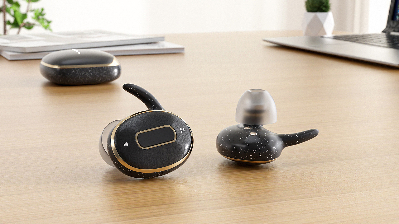 蓝牙耳机/建模渲染