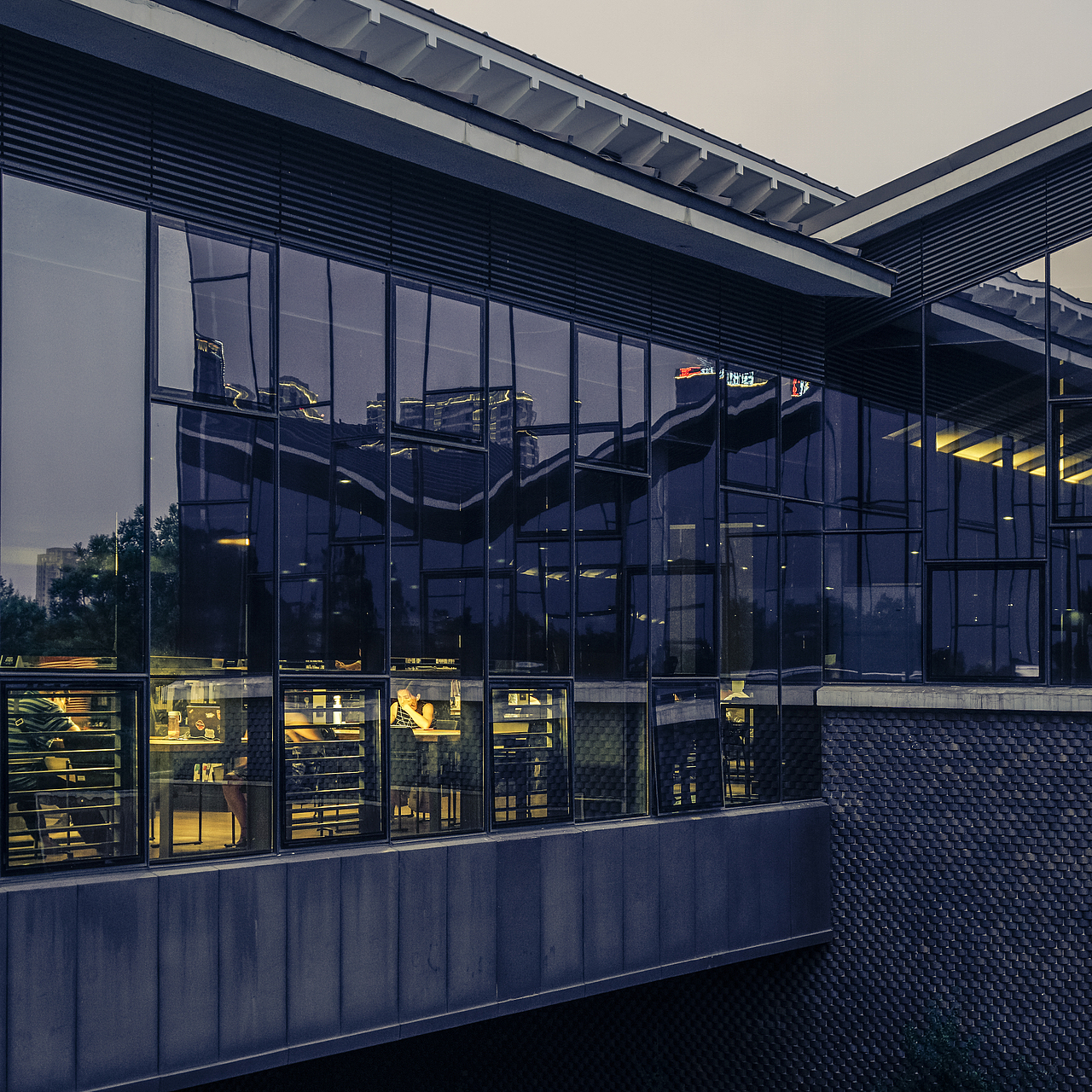 【嘉定图书馆】