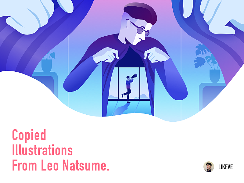 插画Copied for Leo Natsume