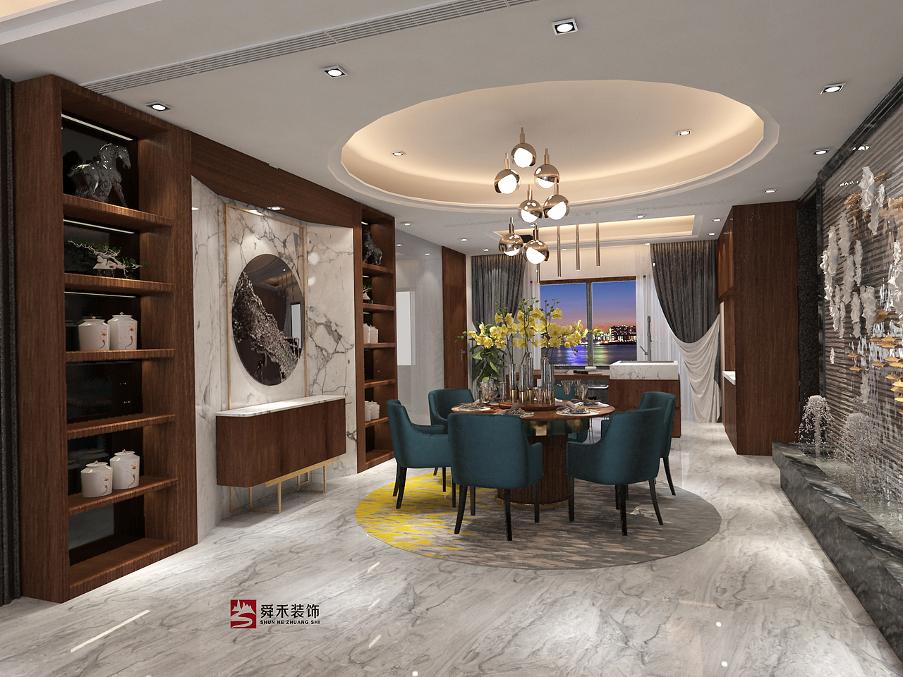 青岛特色主题旅舍民宿装修设计