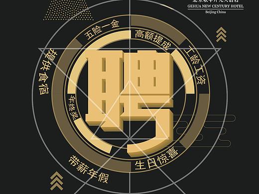 招聘海报