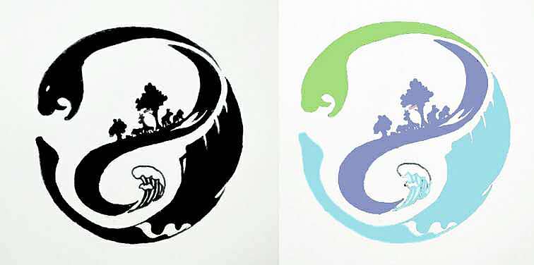 动物园标志|平面|标志|九微c - 原创作品 - 站酷 (zcool)