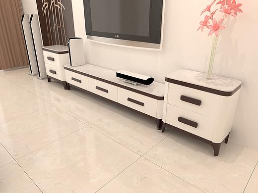 一组家具效果图