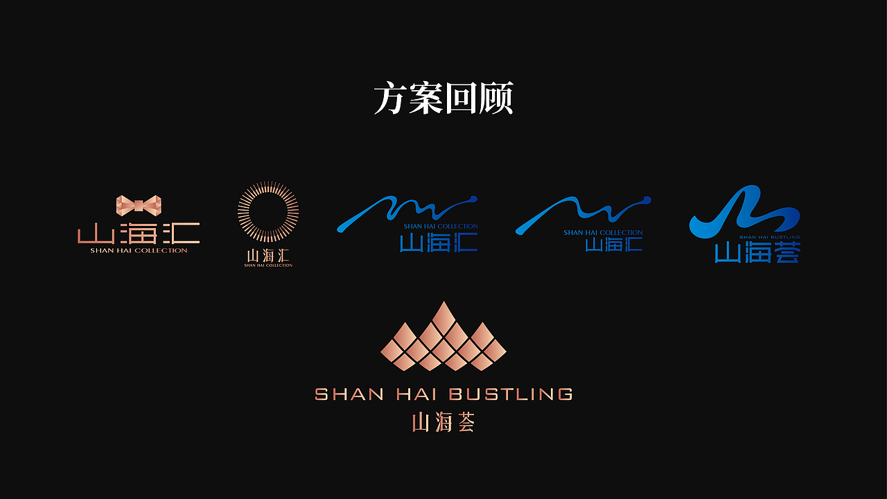 海上城商业街包装,logosheji方案