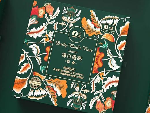 西林原创 | 中粮x山萃燕窝 新南洋风情