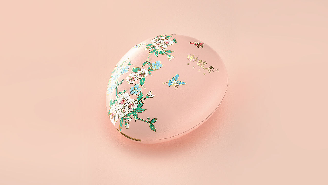 謝馥春鴨蛋粉設(shè)計(jì)（圖ZMjMzMTk1NjAw） - 包裝 - 站酷設(shè)計(jì)師愛(ài)吃肉的小王原創(chuàng)素材 - 站酷ZCOOL