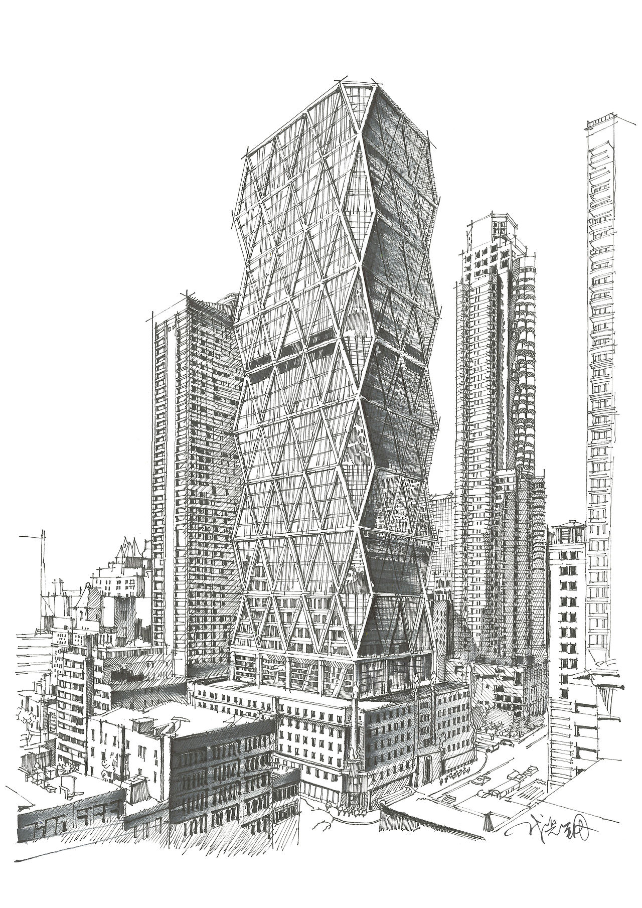 为世界著名建筑发篇帖子（图ZMzA1MjQ5ODg=） - 建筑设计 - 站酷设计师攻克先生代光钢原创素材 - 站酷ZCOOL