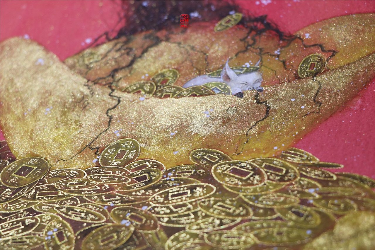 【搖錢豬——木格造物】