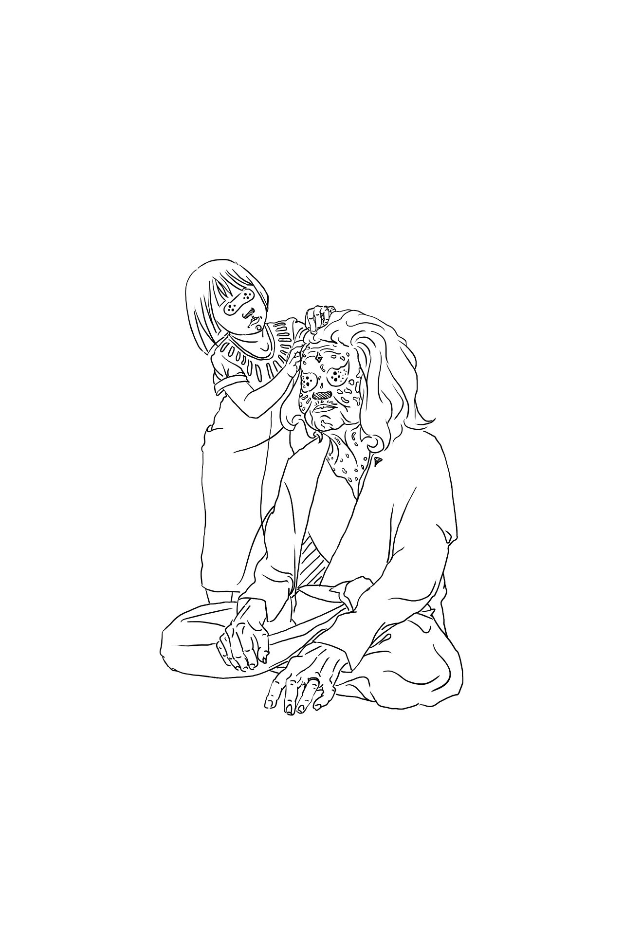 一堆线稿（图ZMjU4NjYxNTg4） - 创作习作 - 站酷设计师HHJHH原创素材 - 站酷ZCOOL