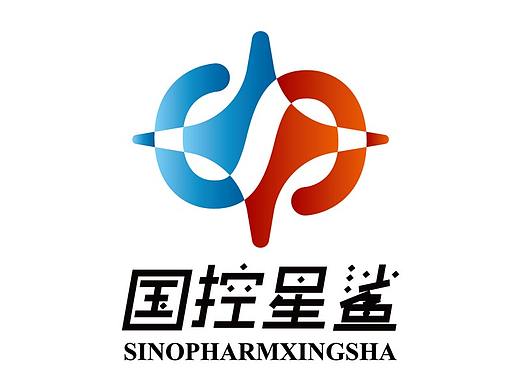 国控星鲨LOGO设计