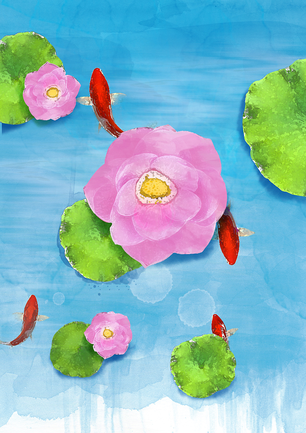 夏季海报