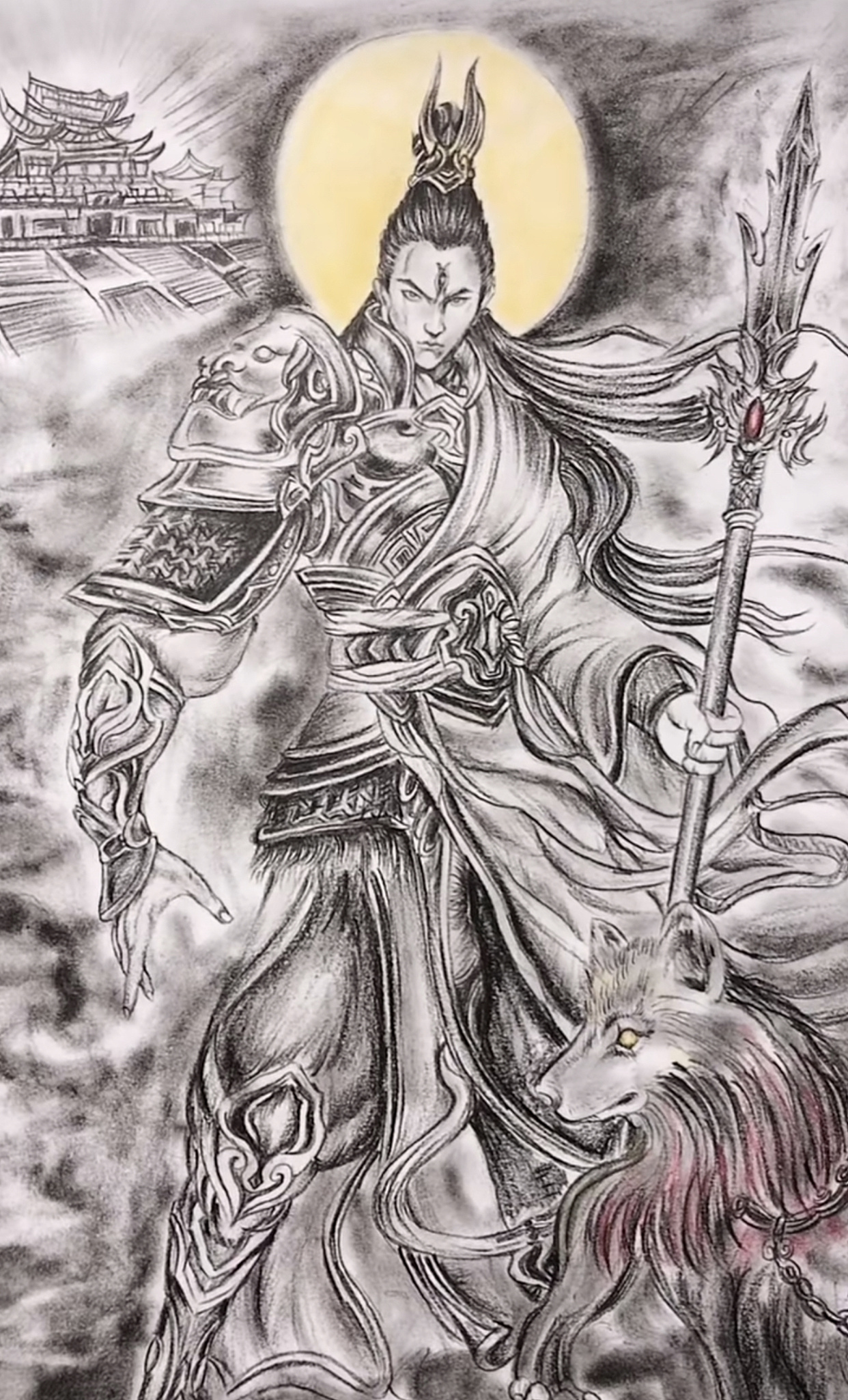 松江 二郎神素材分享