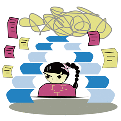 微信表情包【打工人小禾】