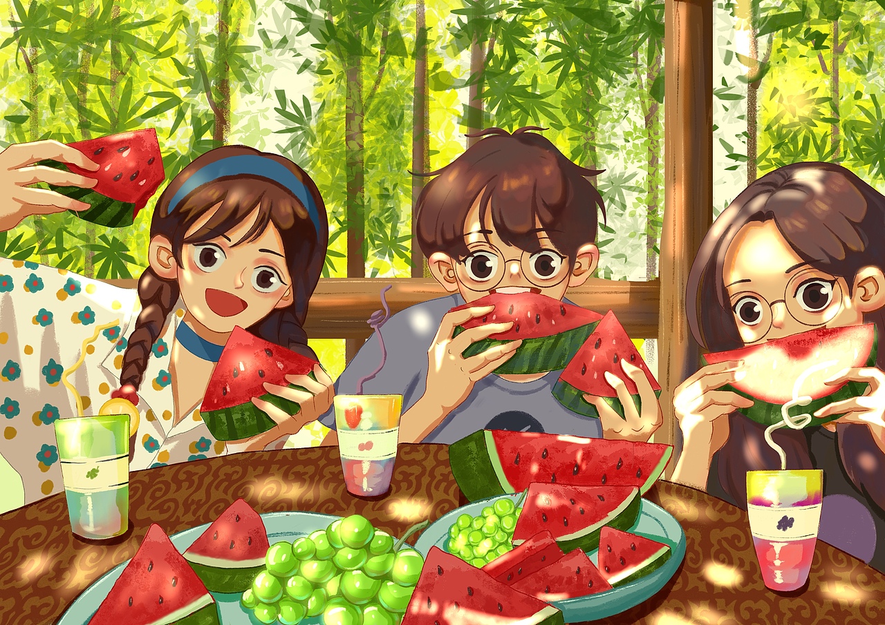 2021年部分繪畫作品總結（圖ZMzAzODAyNTA4） - 創(chuàng)作習作 - 站酷設計師一個青稞團子原創(chuàng)素材 - 站酷ZCOOL