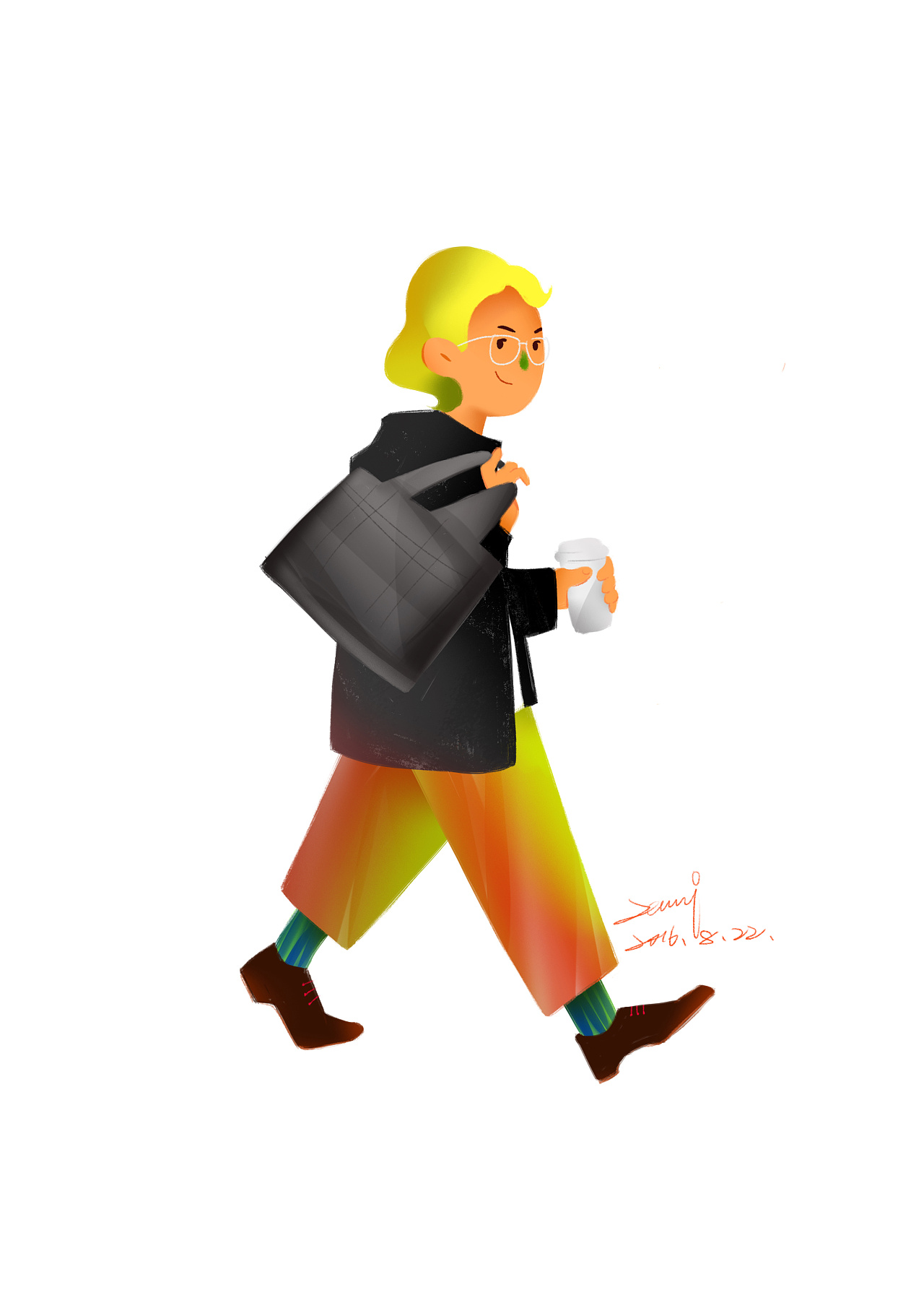 100个小人儿系列-1～10号